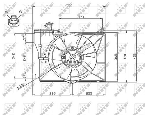Fits toyota yaris verso - fits,
