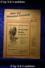 Car and Motorcycle Magazine No. 11/51 15.3.1951 The Car Market