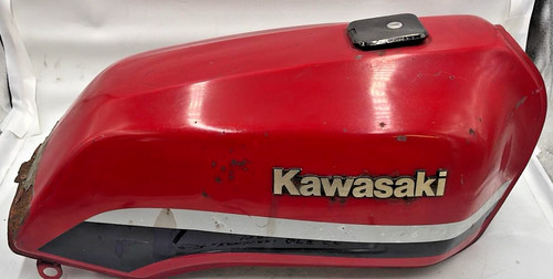 Gas tank - gas, (read