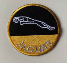 7.5 x 7.5 cm - JAGUAR- lion - panther- Tiger - Iron on Sew on Embroidered- Patch