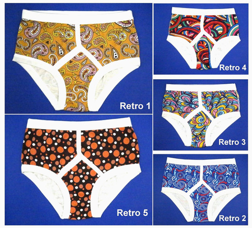 Men front briefs - briefs,