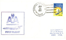 American Airlines First Flight