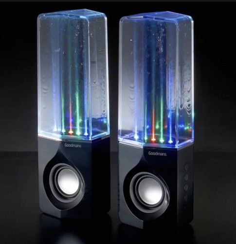 Goodmans water speakers - water,