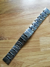 Mens 20mm PAUL SMITH Stainless Steel Link Watch Bracelet Strap
