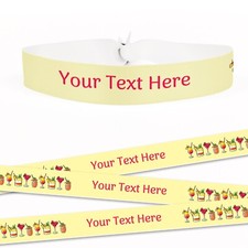 Custom Wristbands, Party Event