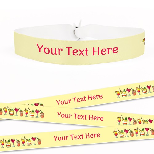 Custom wristbands party event - custom,