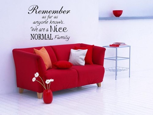 Nice normal family - a,