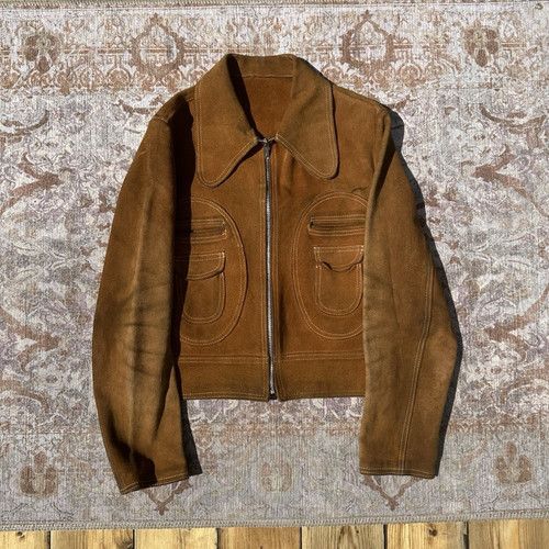 Vintage men brown - vintage,