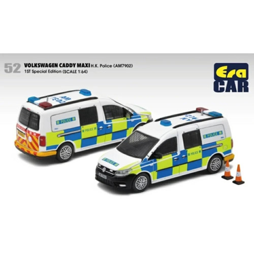 Caddy maxi k police - vw,