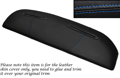 Blue stitching top dash - stitching,