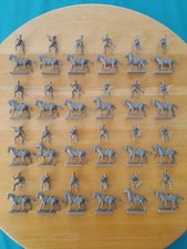 2 Sets x Esci 1/72 POLISH LANCERS Napoleonic Waterloo Figures Set 218 Bundle