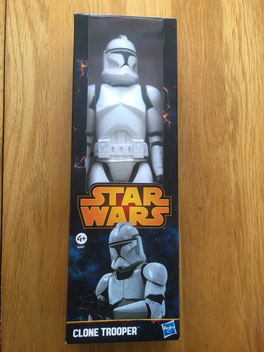 Star wars clone - trooper, action