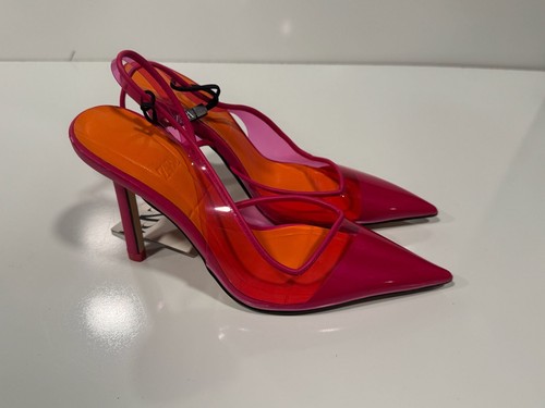 Zara pointed toe vinyl - zara,