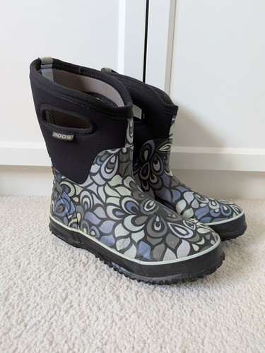 Bogs classic mid - classic, womens