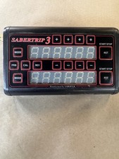 Sabertrip 3  rally trip meter