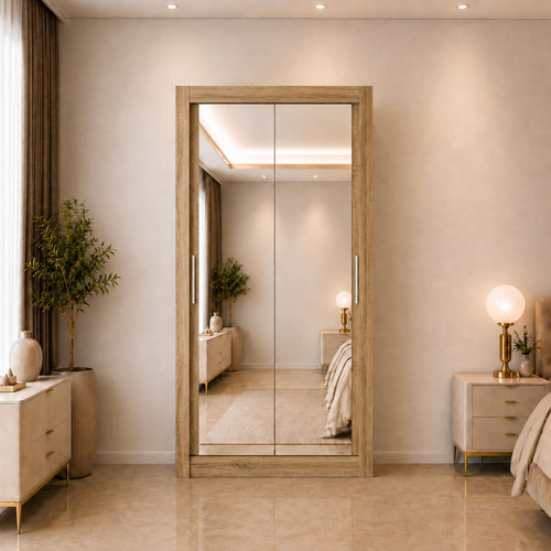 Maple luxe mirror sliding - luxe,
