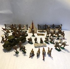 Barclay - Very Nice 85 yr old collection with J. Chein Army Truck