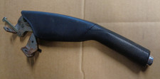 VW GOLF MK3 CABRIOLET HAND BRAKE LEVER BLACK LEATHER GRIP MK3.5 MK4 SHAPE CABRIO