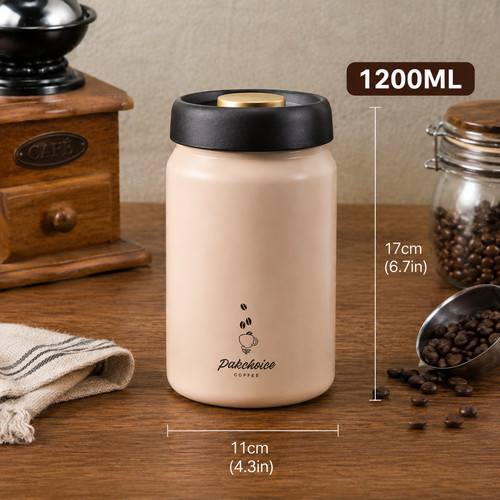 Coffee storage canister - storage,