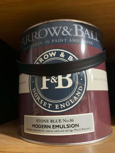 Farrow and ball stone blue - stone,
