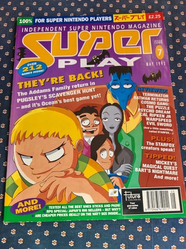 Super play nintendo magazine - super,