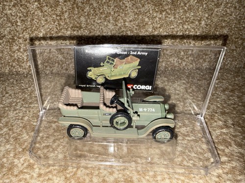 Corgi diecast ww1 british - diecast,