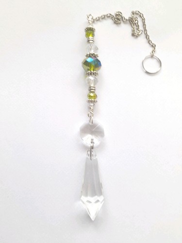 Suncatcher crystal clear prism - suncatcher~crystal,