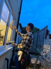 Window cleaning round for sale