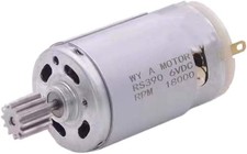 RS550 RS390 RS380 12V 6V DL555 24V High Performance Electric Car Motor For Kids
