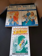 3 Nancy Drew Files Vintage Paperbacks Books Carolyn Keene Armada Mystery Case