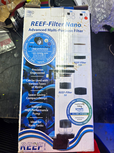 Tmc reef filter - reef-filter, nano