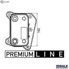 OIL COOLER ENGINE OIL CLC 38