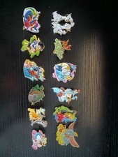 Disney pin badges - Lot x12