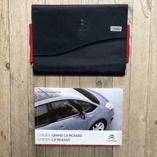 06-10 CITROEN C4 PICASSO / GRAND OWNERS HANDBOOK MANUAL PACK 2011  R19980
