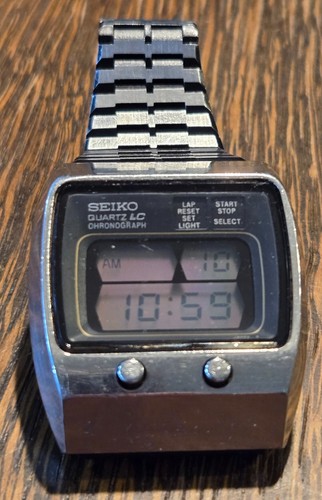 1976 seiko 0634 5019 isaac - 1976,