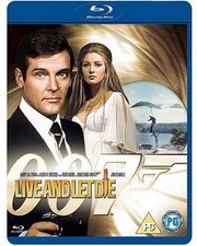 Live and Let Die [Blu-ray] [1973] [Region Free]