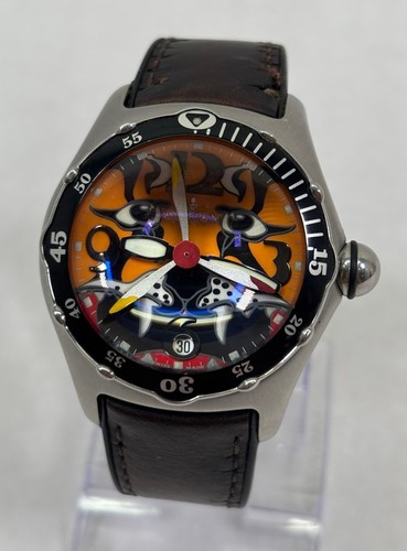 Corum bubble dive bomber tiger - bubble,