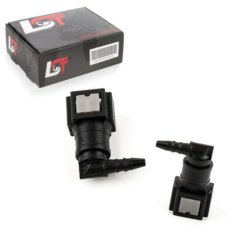 Quick release fuel line - release,