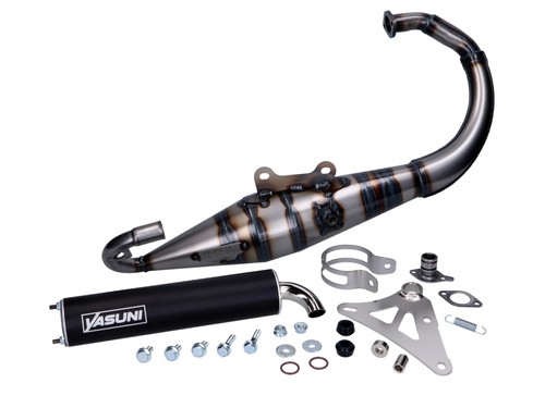 Exhaust yasuni pro black for - black,