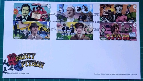 2025 monty python - of, on