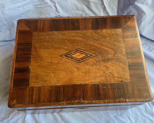 Antique walnut work - antique, for