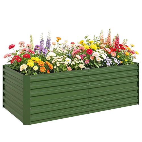 Outsunny galvanised steel - outsunny,