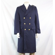 French Airforce Overcoat Navy