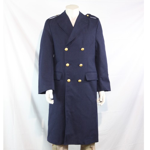 French airforce overcoat navy - french,