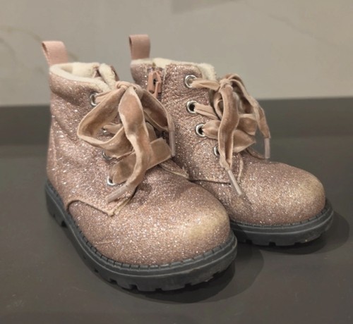 Toddler glittery pink - h&m,