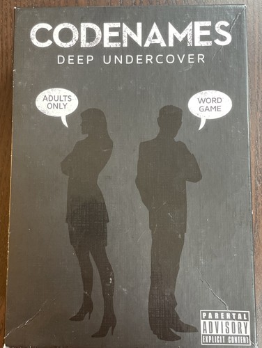 Codenames deep undercover - codenames,
