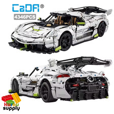 Cada 1:8 MOC Supercar 4346PCS