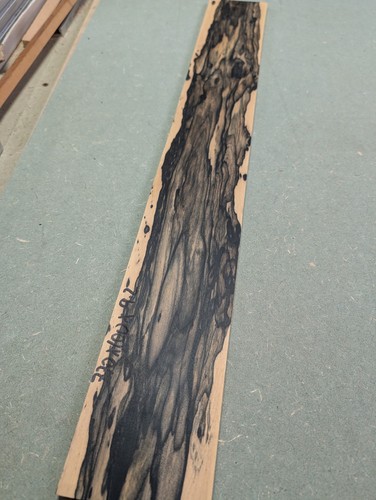 Pale moon ebony string - ebony, 5/6