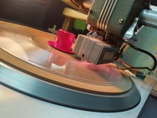 Custom Made Record 10" Clear