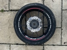 Honda CB125R 2018 Full Rear Wheel   (Please Read Description) 